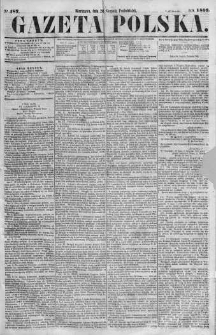 Gazeta Polska 1866 III, No 187