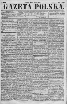 Gazeta Polska 1866 III, No 189
