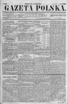 Gazeta Polska 1866 III, No 191