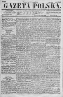 Gazeta Polska 1866 III, No 192