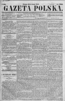 Gazeta Polska 1866 III, No 194