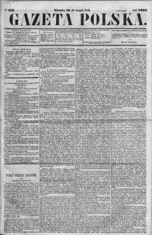 Gazeta Polska 1866 III, No 195