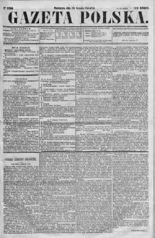 Gazeta Polska 1866 III, No 196