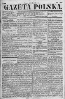 Gazeta Polska 1866 III, No 198