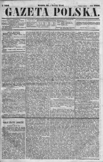 Gazeta Polska 1866 III, No 200