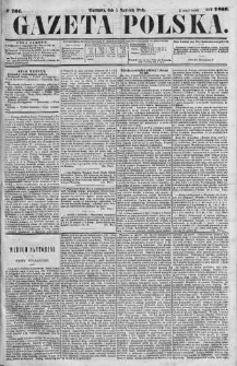 Gazeta Polska 1866 III, No 201