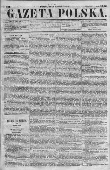 Gazeta Polska 1866 III, No 211