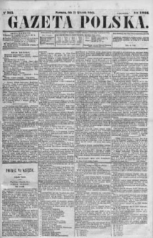 Gazeta Polska 1866 III, No 213