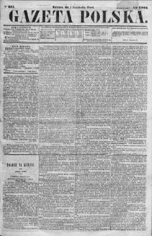 Gazeta Polska 1866 IV, No 221