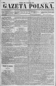 Gazeta Polska 1866 IV, No 222