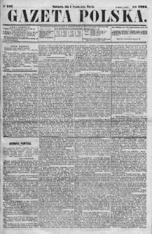 Gazeta Polska 1866 IV, No 227