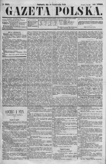 Gazeta Polska 1866 IV, No 228