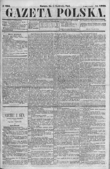 Gazeta Polska 1866 IV, No 230