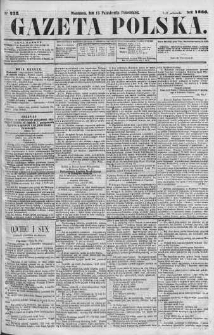 Gazeta Polska 1866 IV, No 232