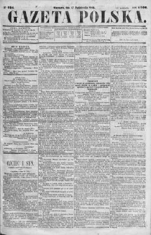 Gazeta Polska 1866 IV, No 234