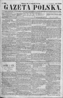 Gazeta Polska 1866 IV, No 235