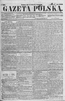 Gazeta Polska 1866 IV, No 238