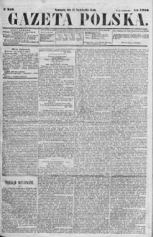 Gazeta Polska 1866 IV, No 240