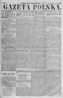 Gazeta Polska 1866 IV, No 241