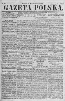 Gazeta Polska 1866 IV, No 244