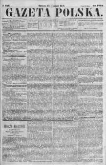 Gazeta Polska 1866 IV, No 247