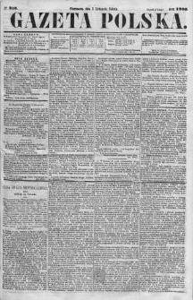 Gazeta Polska 1866 IV, No 248