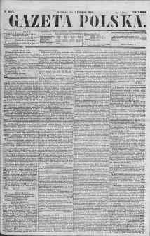Gazeta Polska 1866 IV, No 251