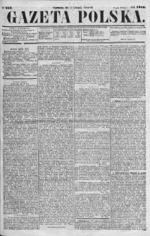 Gazeta Polska 1866 IV, No 252