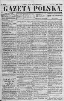 Gazeta Polska 1866 IV, No 254