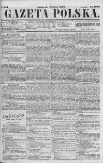 Gazeta Polska 1866 IV, No 257