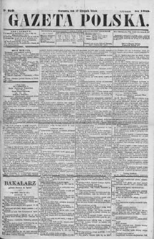 Gazeta Polska 1866 IV, No 259