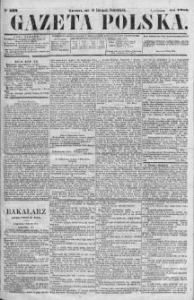 Gazeta Polska 1866 IV, No 260