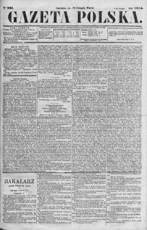 Gazeta Polska 1866 IV, No 261