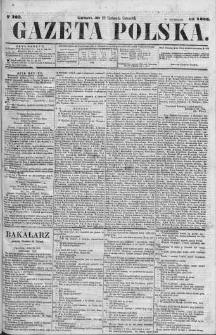 Gazeta Polska 1866 IV, No 263