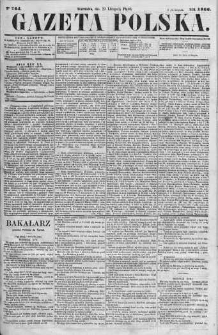 Gazeta Polska 1866 IV, No 264