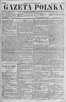Gazeta Polska 1866 IV, No 265