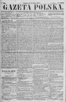 Gazeta Polska 1866 IV, No 266