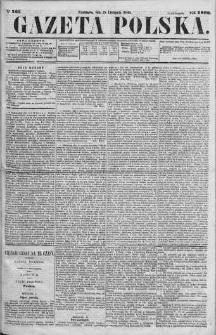 Gazeta Polska 1866 IV, No 267