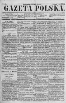 Gazeta Polska 1866 IV, No 268