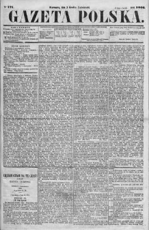 Gazeta Polska 1866 IV, No 271