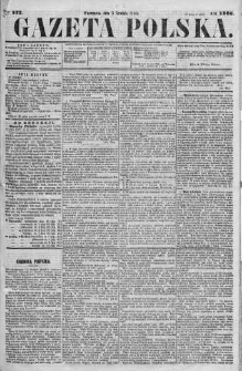 Gazeta Polska 1866 IV, No 273