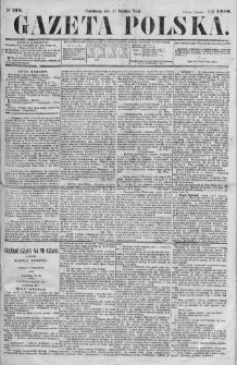 Gazeta Polska 1866 IV, No 278