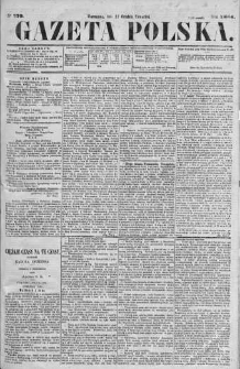 Gazeta Polska 1866 IV, No 279