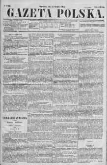 Gazeta Polska 1866 IV, No 281