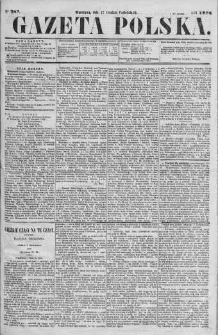 Gazeta Polska 1866 IV, No 282