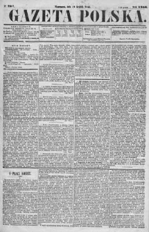 Gazeta Polska 1866 IV, No 284
