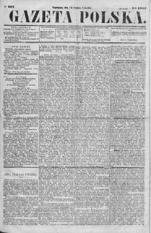 Gazeta Polska 1866 IV, No 285