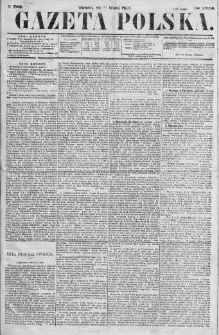 Gazeta Polska 1866 IV, No 286