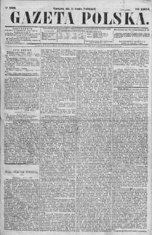 Gazeta Polska 1866 IV, No 288