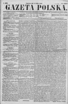 Gazeta Polska 1866 IV, No 291